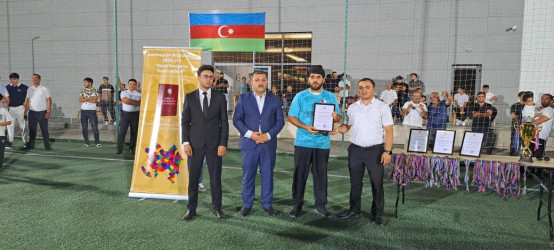 Goranboyda futbol çempionatında birinci yerin qalibi müəyyənləşdi