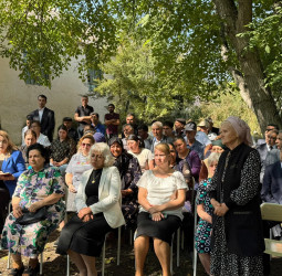 Goranboyda növbəti səyyar qəbul Rus Borisi kəndində keçirildi
