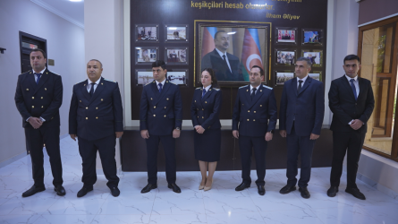 Goranboy rayonunda Prokurorluq işçilərinin Peşə bayramı qeyd edildi
