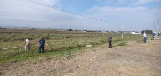 Goranboy rayonunda əsas turizm marşurutları üzrə yolkənarı ərazilərdə ümumrayon iməciliyi təşkil olundu, təmizlik, abadlıq işləri aparıldı.