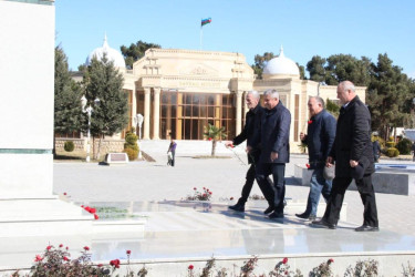 Goranboyda,  “avtomobil yolları işçilərinin peşə bayramı günü” ilə bağlı tədbir keçirildi.