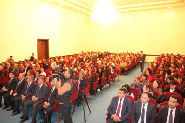 Goranboyda şair, yazıçı-publisist İsgəndər Səklikovun 70 illik yubileyinə həsr olunmuş tədbir keçirildi