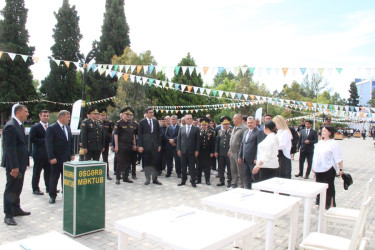 Goranboyda 15  iyun – Milli Qurtuluş günü münasibəti ilə tədbir keçirildi