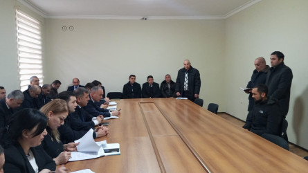 Goranboy rayon İcra Hakimiyyətində vətəndaşların müraciətləri dinlənildi