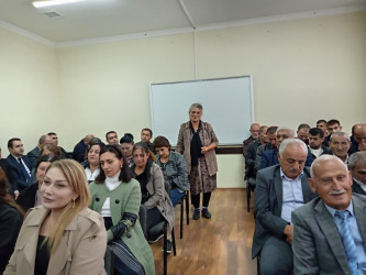 Şadılıda səyyar qəbul keçirildi