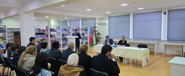 Goranboyda inzibati ərazi dairəsi üzrə nümayəndəliklərdə hesabat iclasları keçirilir
