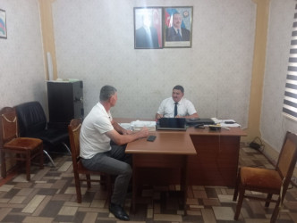 Goranboyda vətəndaş qəbulları davam edir