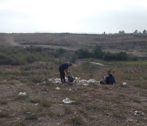 Goranboyda, “Yaşıl dünya naminə həmrəylik ili” çərçivəsində  təmizlik aksiyası keçirildi