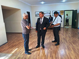 Goranboy rayon İcra Hakimiyyətində vətəndaşların müraciətləri dinlənildi