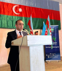 Goranboyda “28 May–Müstəqillik Gününə” həsr olunmuş “Müstəqilliyimiz Əbədidir!” adlı tədbirlər keçirildi