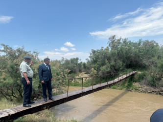 Səyyar qəbulda olunan müraciətlər araşdırılaraq həlli üçün operativ tədbirlər görülür
