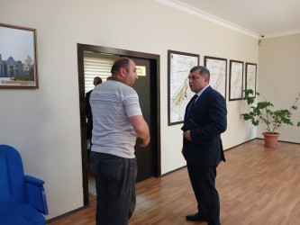 Goranboyda vətəndaş məmnunluğunun təmin olunması diqqət mərkəzindədir