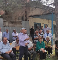 Goranboyda, əkin sahələrinin suvarılması işinin təşkili və mövcud su ehtiyyatlarından səmərəli istifadənin təmin edilməsi nəzarətdə saxlanılır. Bu məqsədlə, növbəti iclas Borsunlu kəndində  keçirildi.