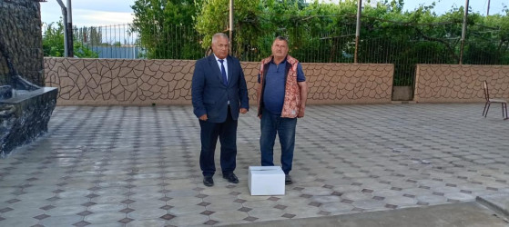 Goranboyda Qurban bayramı münasibəti ilə 500-dən çox ailə ziyarət olunaraq bayram sovqatları təqdim olundu