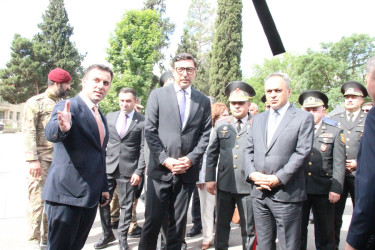 Goranboyda 15  iyun – Milli Qurtuluş günü münasibəti ilə tədbir keçirildi