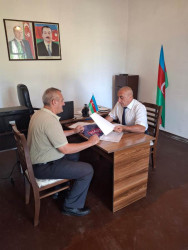 Goranboyda vətəndaş qəbulları davam edir