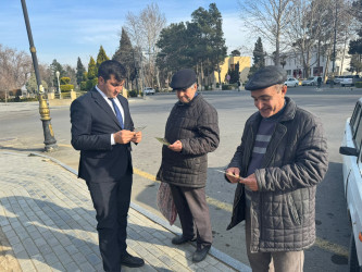 Goranboyda "Yaşıl dünya naminə həmrəylik ili" ilə bağlı, yaşıllaşdırma və bioloji müxtəliflik sahəsində nəzərdə tutulan tədbirlər həyata keçirilmişdir