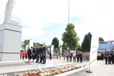Goranboyda 15  iyun – Milli Qurtuluş günü münasibəti ilə tədbir keçirildi