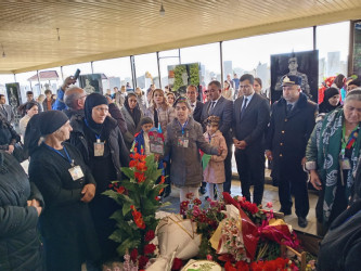 Qızılhacılı qəsəbəsindən şəhidimiz Hüseyn Nəsibovun  doğum günü  qeyd edildi