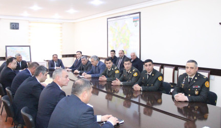 Goranboyda, Strateji Obyektlərin Mühafizəsi Dövlət Agentliyinin yaranmasının ildönümü ilə bağlı, tədbir keçirildi
