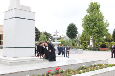 Goranboy rayonunda Ümummilli Lider Heydər Əliyevin anadan olmasının 103-cü ildönümü ilə bağlı silsilə tədbirlər davam etdirilir