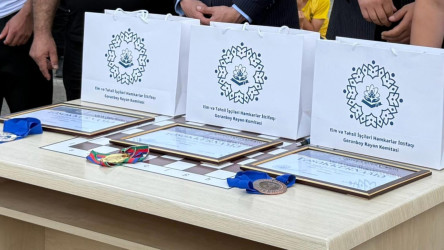 Goranboy rayonunda Velosiped idman növü üzrə turnir keçirildi