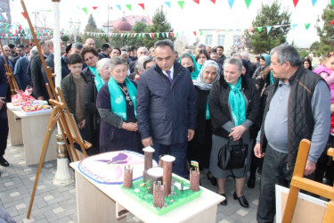 Goranboyda,  “Ümummilli Lider Heydər Əliyev  milli-mənəvi dəyərlərimizin hamisi-ümumxalq sevgisi işığında Novruz bayramı”   adlı ümumrayon tədbiri keçirildi.