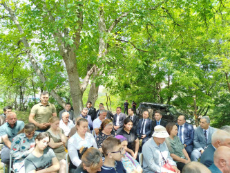 Goranboyda növbəti səyyar qəbul Rus Borisi kəndində keçirildi