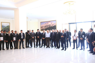 Goranboyda “23 iyun-Dövlət Qulluqçularının Peşə Bayramı Günü” ilə bağlı tədbir keçirildi