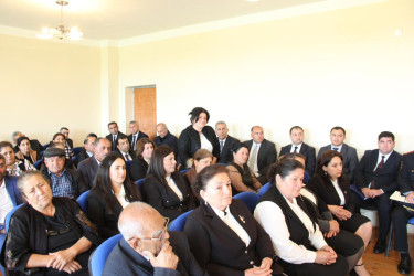 Yolqulular kəndində səyyar qəbul keçirildi