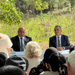 Goranboyda növbəti səyyar qəbul Rus Borisi kəndində keçirildi