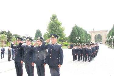 Goranboyda  “2 iyul- Azərbaycan Polisi Günü”  qeyd edildi.