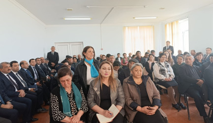 Qarasuçuda səyyar qəbul keçirildi