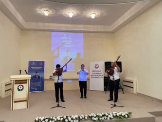 Goranboyda “Aşıq Ələsgərin anım tədbirləri” layihəsi çərçivəsində tədbir keçirildi