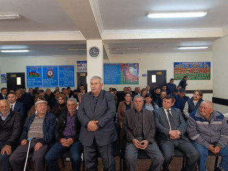 Goranboyda növbəti səyyar qəbul Dəyirmanlar kəndində keçirildi