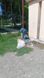 Goranboyda “Şəhərsalma və Memarlıq İli” və beynəlxalq velosiped yarışına hazırlıq işləri çərçivəsində ümumrayon iməcliyi davam etdirilir