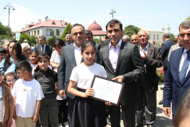 Goranboyda “1 iyun - Uşaqların Beynəlxalq Müdafiəsi günü” qeyd olundu.