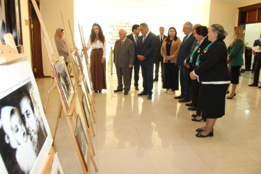 Goranboyda, “Konstitusiya və Suverenlik İli” tədbirləri çərçivəsində, “Ümummilli Lider Heydər Əliyev və müstəqil, suveren Azərbaycan” mövzusunda tədbir keçirildi