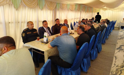 Qızılhacılı qəsəbəsində  şəhid anasının  yas mərasimi keçirildi