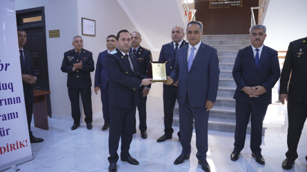Goranboy rayonunda Prokurorluq işçilərinin Peşə bayramı qeyd edildi