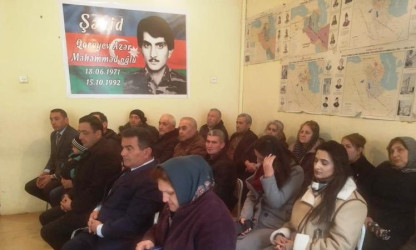 Goranboyda inzibati ərazi dairələri üzrə nümayəndələrin hesabat məruzləri dinlənildi
