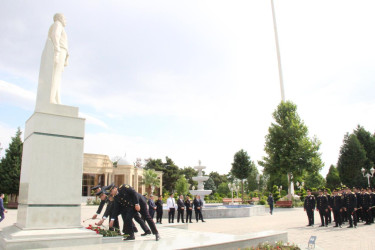 Goranboyda  “2 iyul- Azərbaycan Polisi Günü”  qeyd edildi.