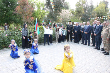 Goranboyda Ümummilli Lider Heydər Əliyevin 103-cü ildönümü ilə bağlı kitab festivalı keçirildi