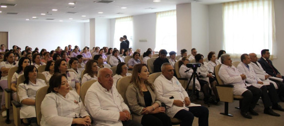 Goranboyda görkəmli oftalmoloq alim, akademik Zərifə xanım Əliyevanın doğum günü ilə bağlı tədbir keçirildi