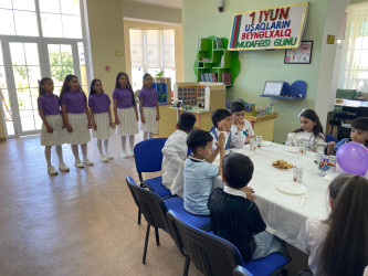 Goranboyda  “1 iyun-Uşaqların Beynəlxalq Müdafiəsi Günü”  ilə bağlı “Uşaqlar Gələcəyimizdir” adlı tədbir keçirildi