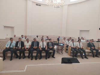 Goranboyda “Cəmiyyətə xidmət psixologiyası: Dövlət qulluqçusunun daxili motivasiyası" mövzusunda təlim keçirildi