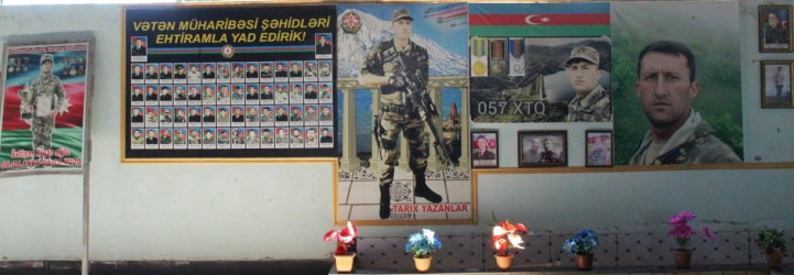“Konstitusiya və Suverenlik İli” tədbirləri çərçivəsində, “27 sentyabr-Anım Günü” ərəfəsində Goranlı kəndində şəhid ailələri ilə görüş keçirildi