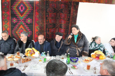Goranboyda Qərbi Azərbaycan İcmasının üzvləri ilə birgə Novruz bayramı tədbir keçirildi
