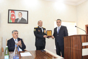 Goranboyda Polis Günü ilə bağlı tədbir keçirildi