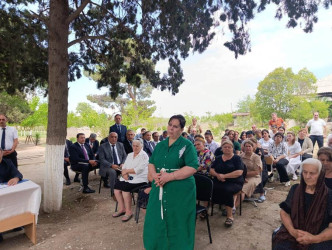 Goranboyda növbəti səyyar qəbul Qazanbulaq qəsəbəsində keçirildi